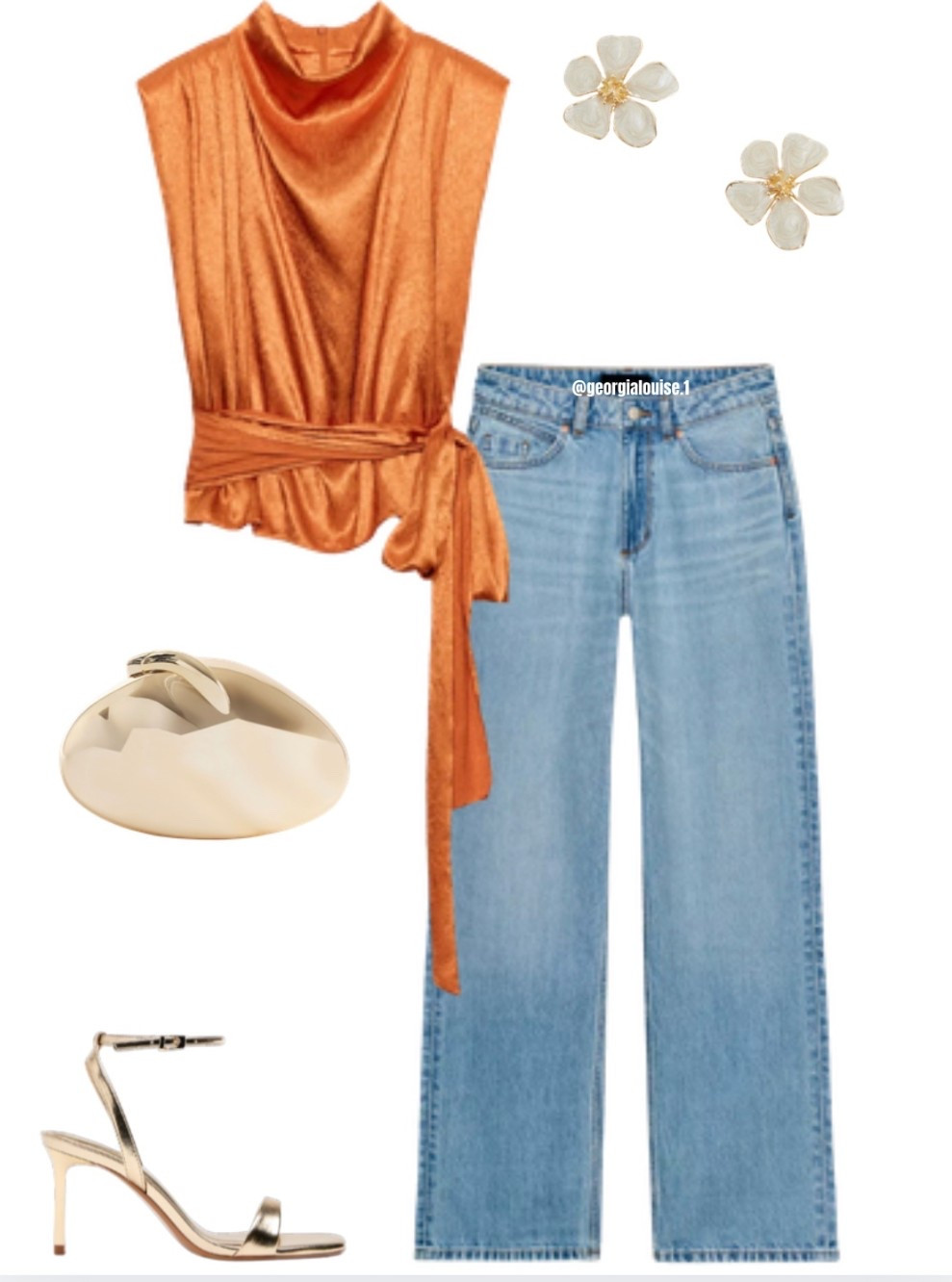 Girls night / date night outfit 🍊

#LTKstyletip #LTKuk #LTKsummer