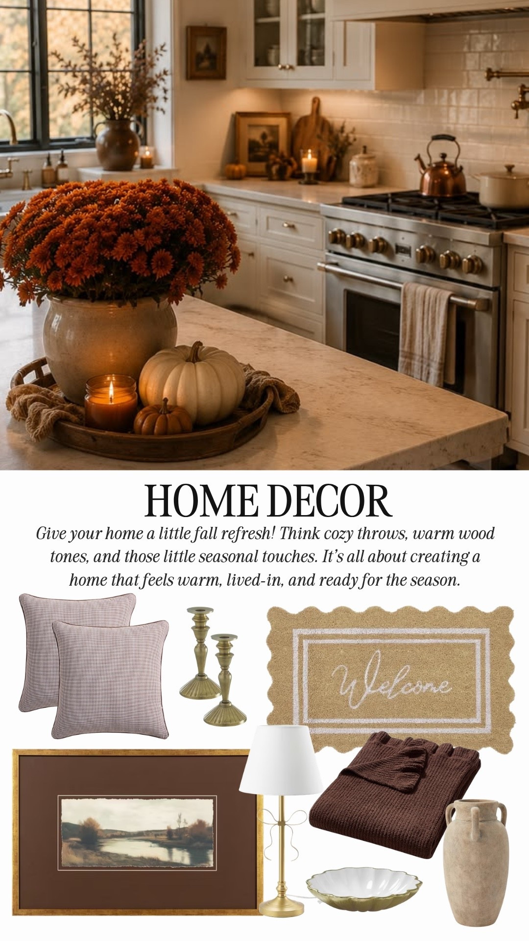 Fall home decor !

Fall home, home must haves, fall finds, fall home finds, walmart home finds

#LTKHome
