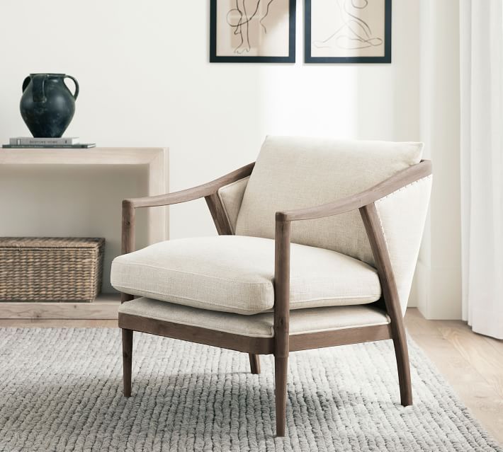 Lynn Armchair | Pottery Barn (US)