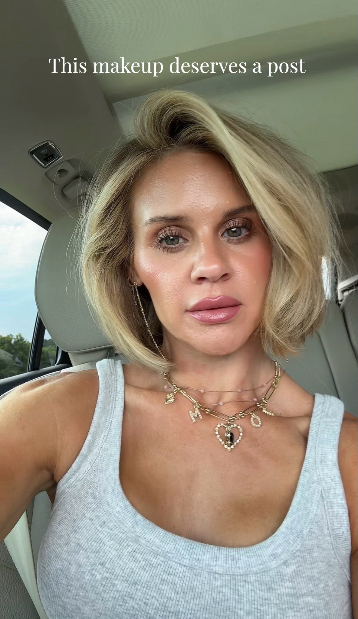 When the makeup is this good, it deserves its own post 💅

#LTKgrwm #LTKBeauty #LTKselfcare