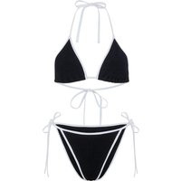 Hunza G Gina Bikini Contrast | Balardi (US & Canada)