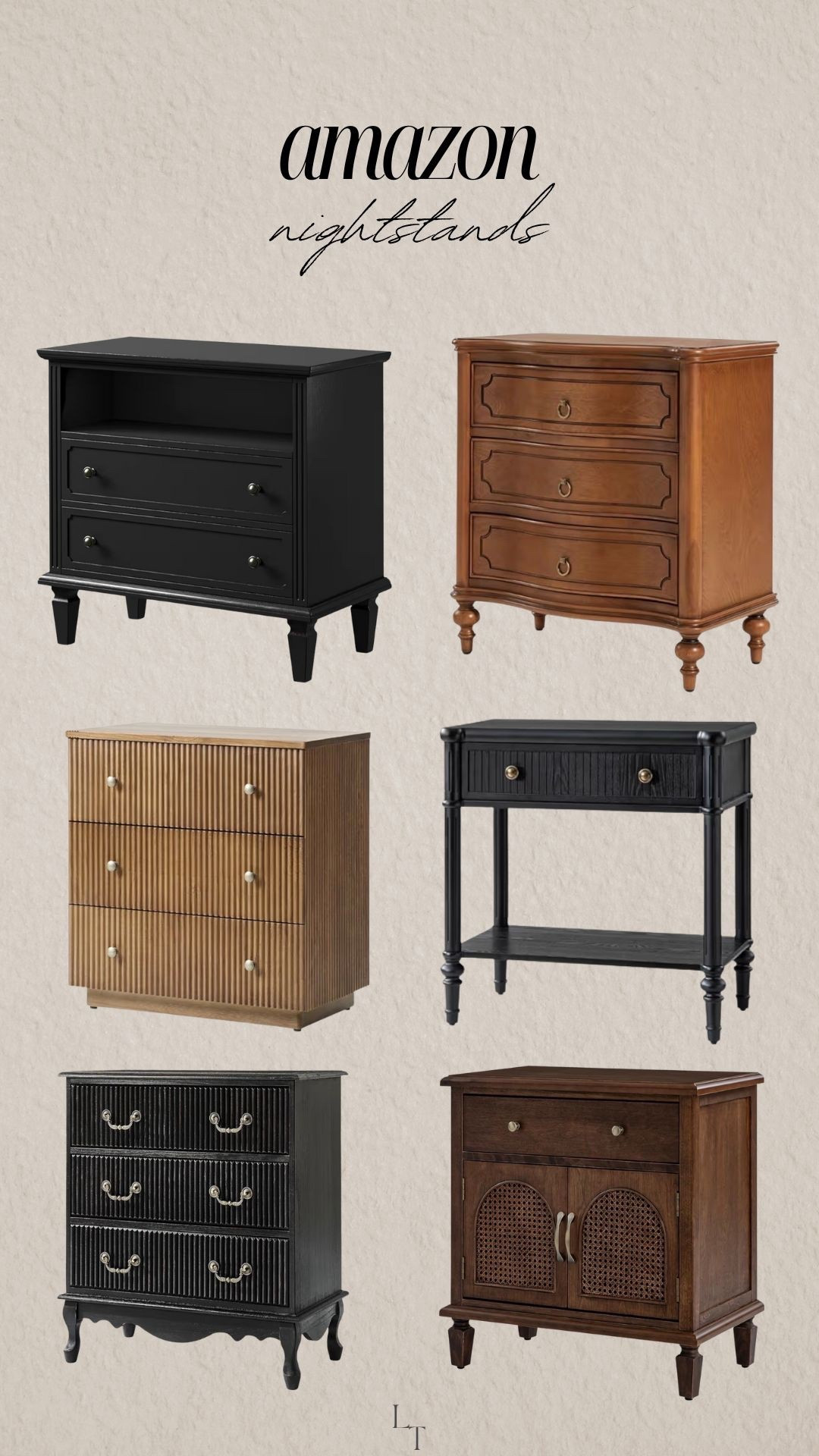 Side tables from HUALA HOME with charging stations! Perfect for any room. ✨

#LTKU #LTKOver40 #LTKHome