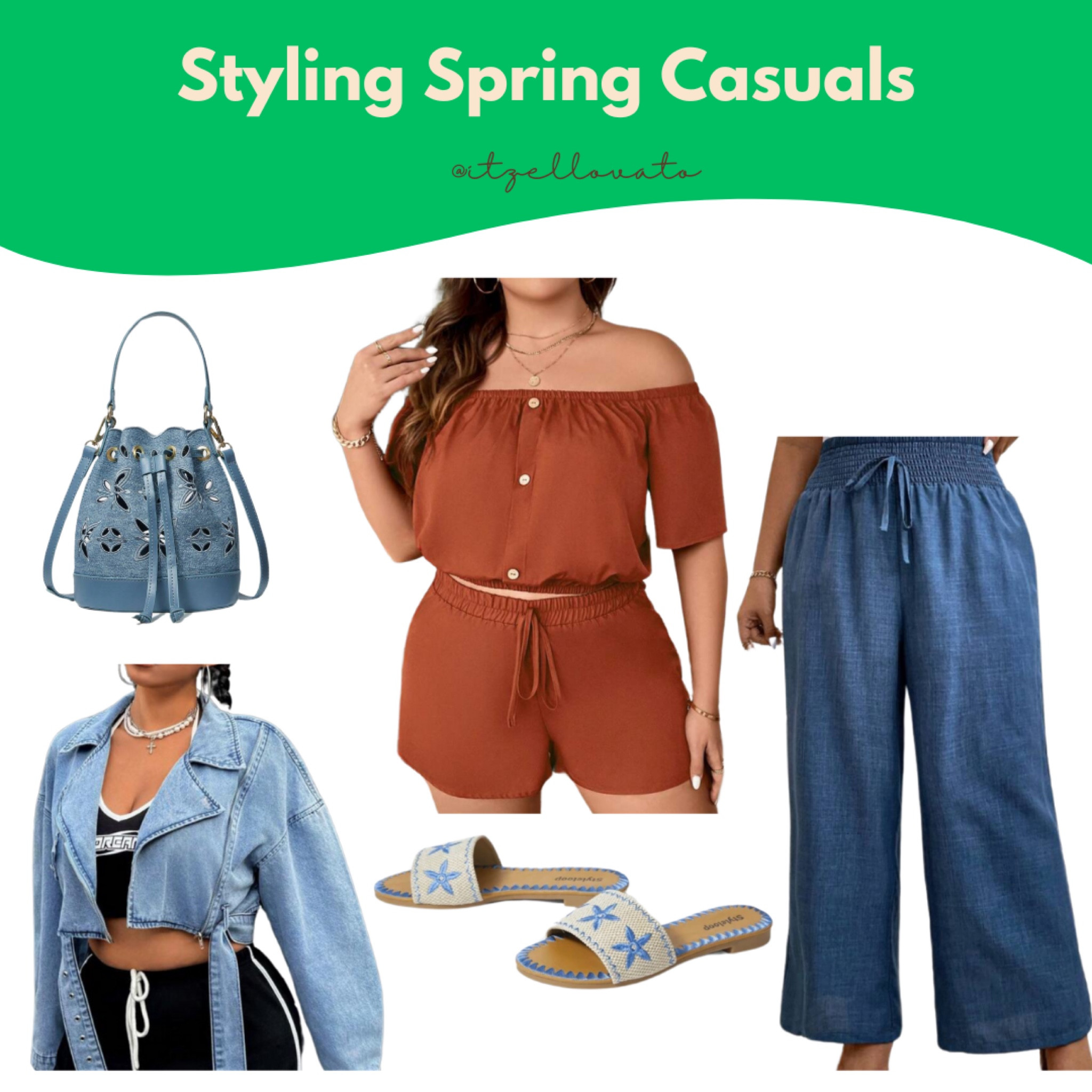 styling spring casuals.

#LTKMidsize #LTKStyleTip #LTKPlusSize