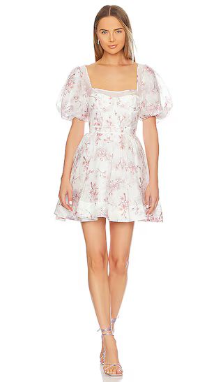 Gracious Floral Mini Dress in Blossom | Revolve Clothing (Global)