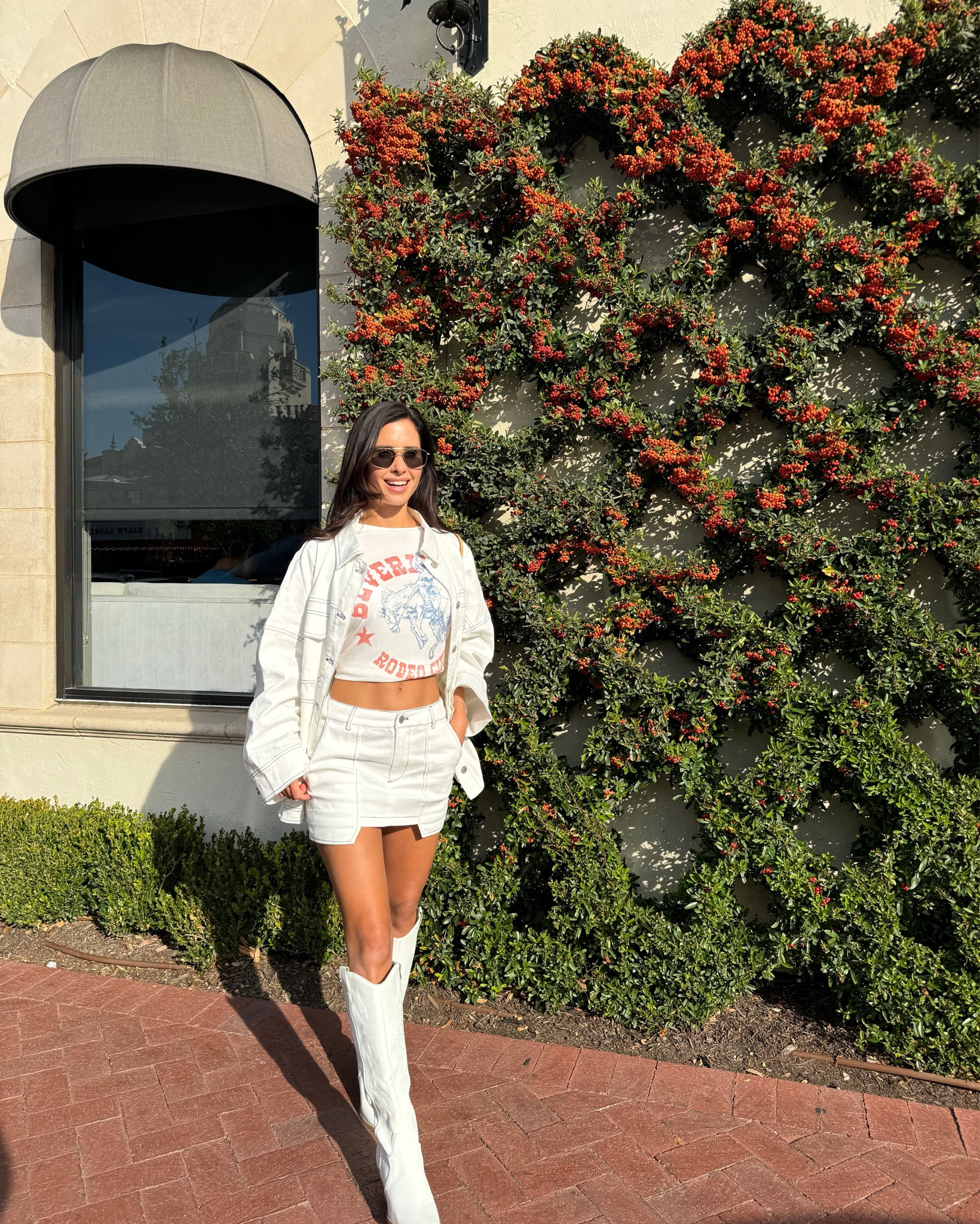 Fall in Dallas 🤠 🤍 

#LTKSeasonal #LTKHoliday #LTKTravel