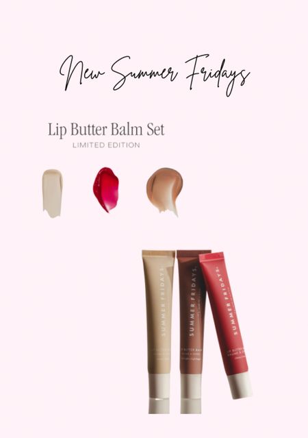 New Summer Fridays lip balm in iced coffee!

#LTKbeauty #LTKfindsunder50