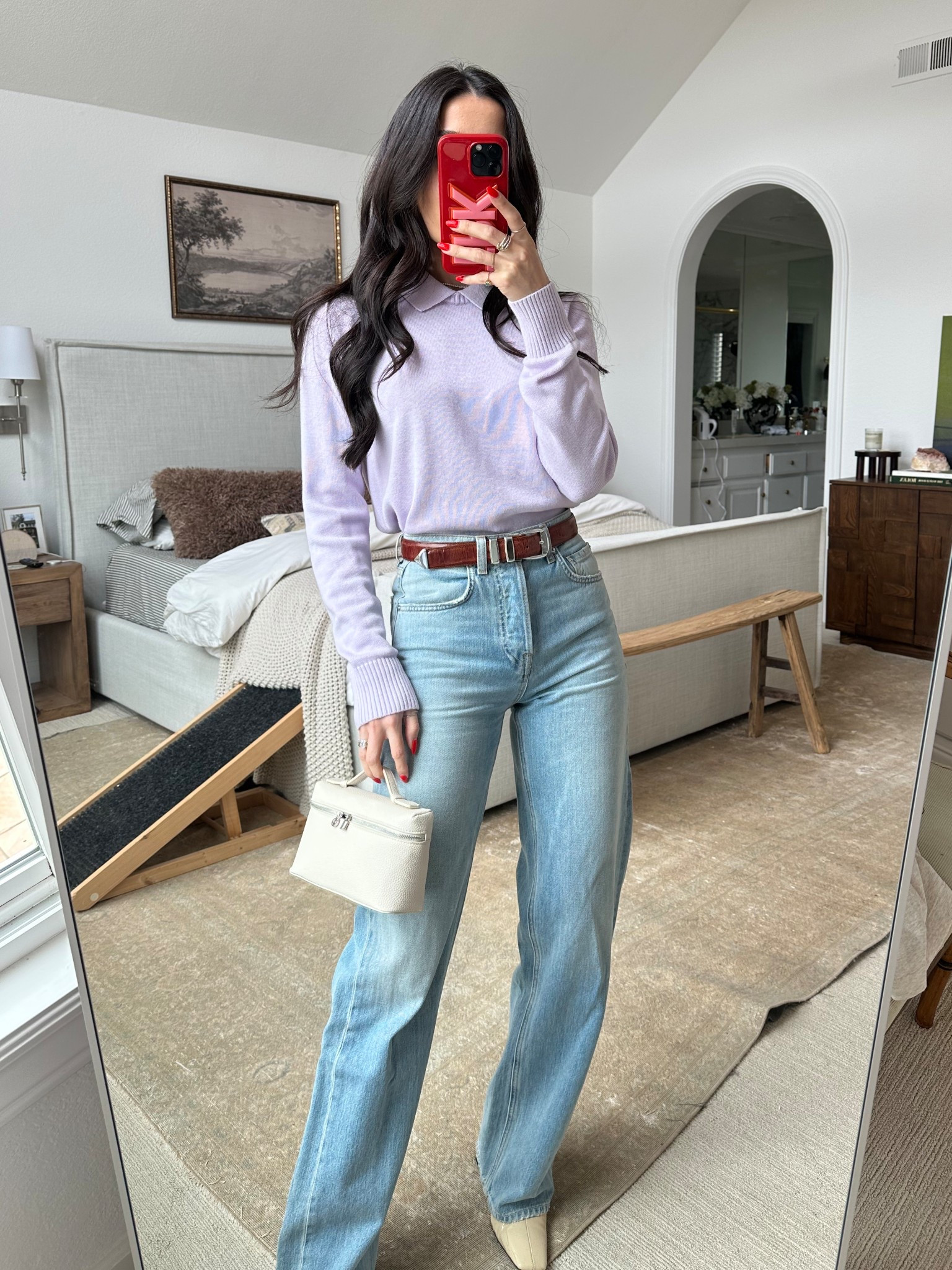 Wearing XS in the sweater and 23 in the jeans 

#LTKItBag #LTKStyleTip #LTKFindsUnder100