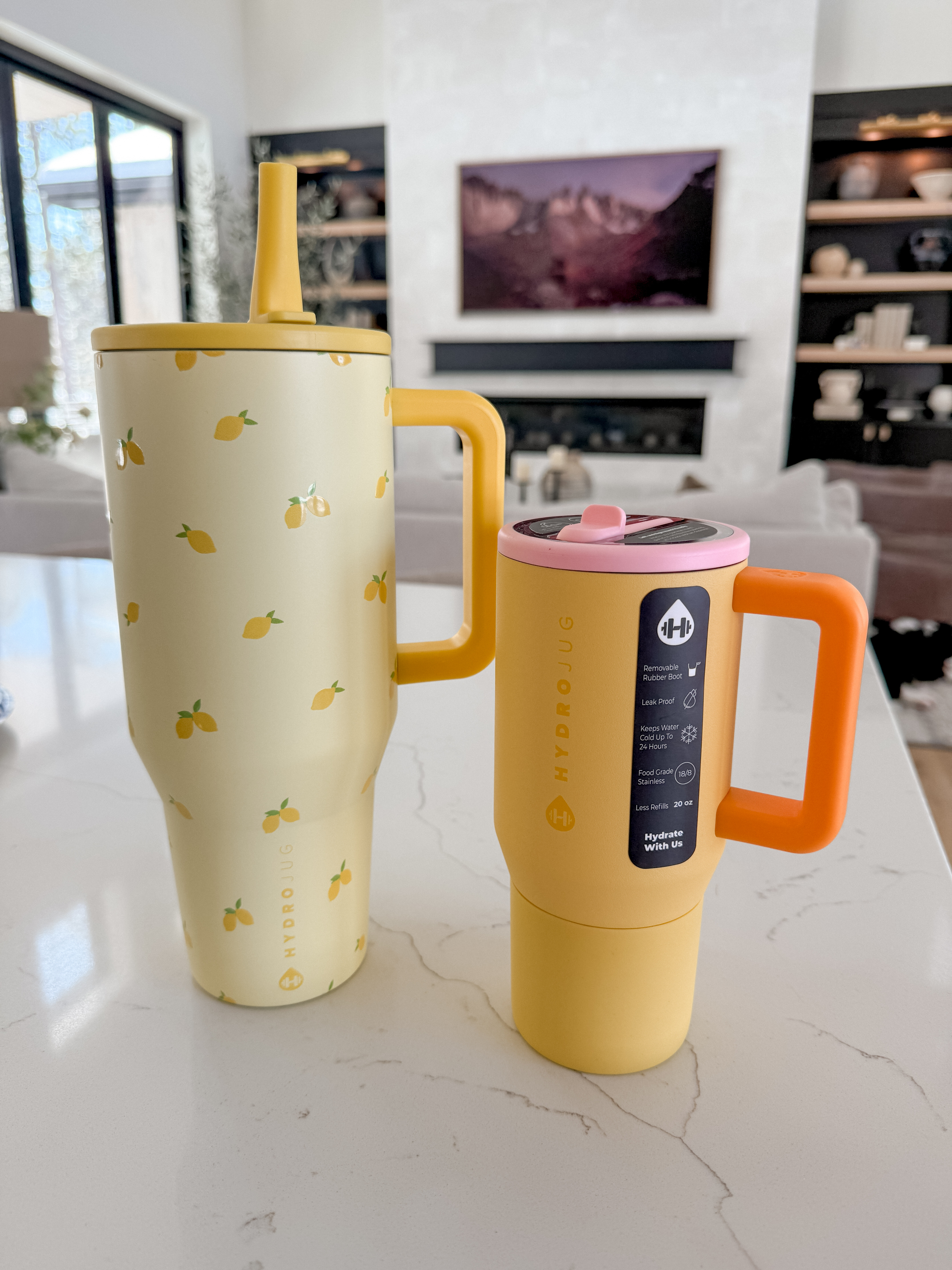 Obsessed with the Main Squeeze Hydrojug. This drop had limited availability but there are so many fun colors and patterns to choose from. You can use code MISA for 10% off. 

 #LTKActive #LTKHome #LTKStyleTip