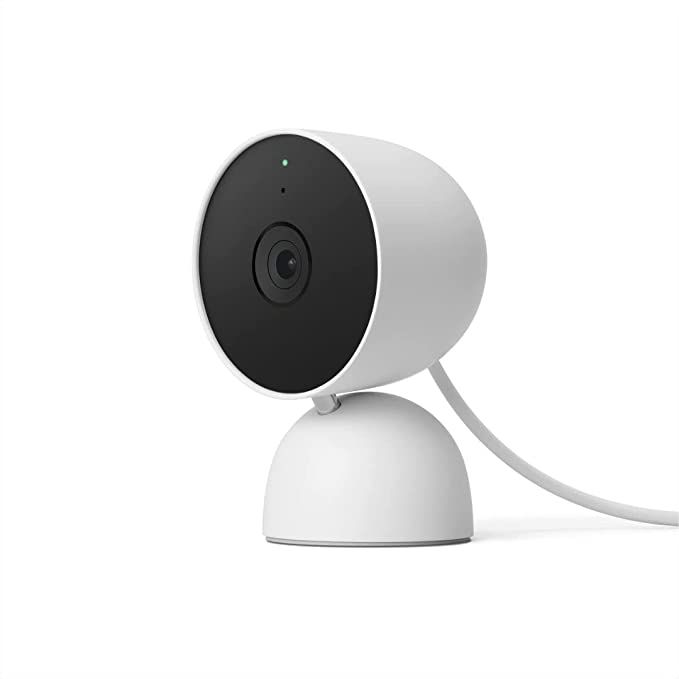 Amazon.com : Google Nest Security Cam (Wired) - 2nd Generation - Snow : Electronics | Amazon (US)