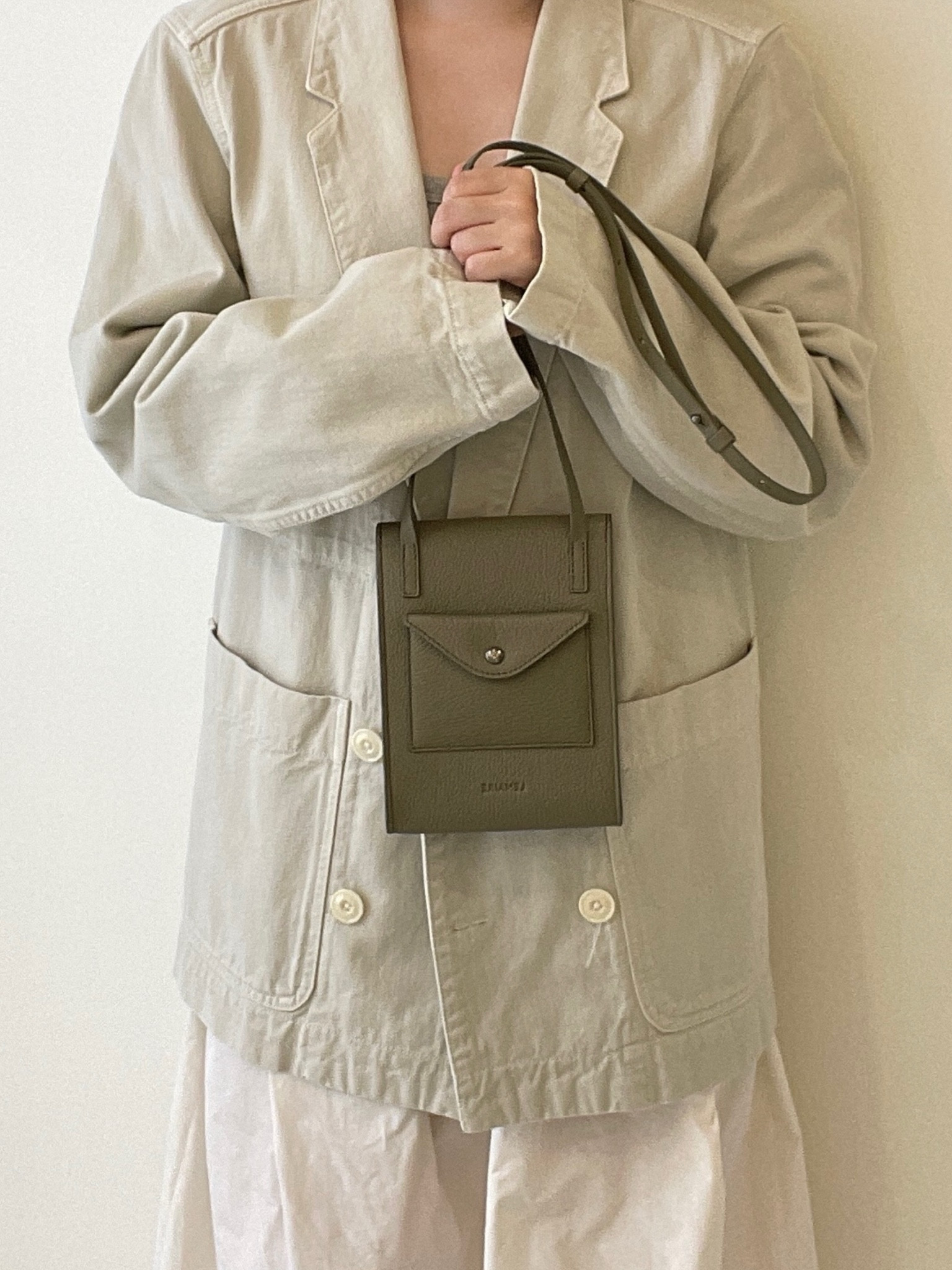 Spring denim look🌼

#lemaire #lemaireenvelopebag #lemairebag #lemairejacket #lemairedenim #dailylook #ootd 

#LTKasia #LTKstyletip #LTKkorea