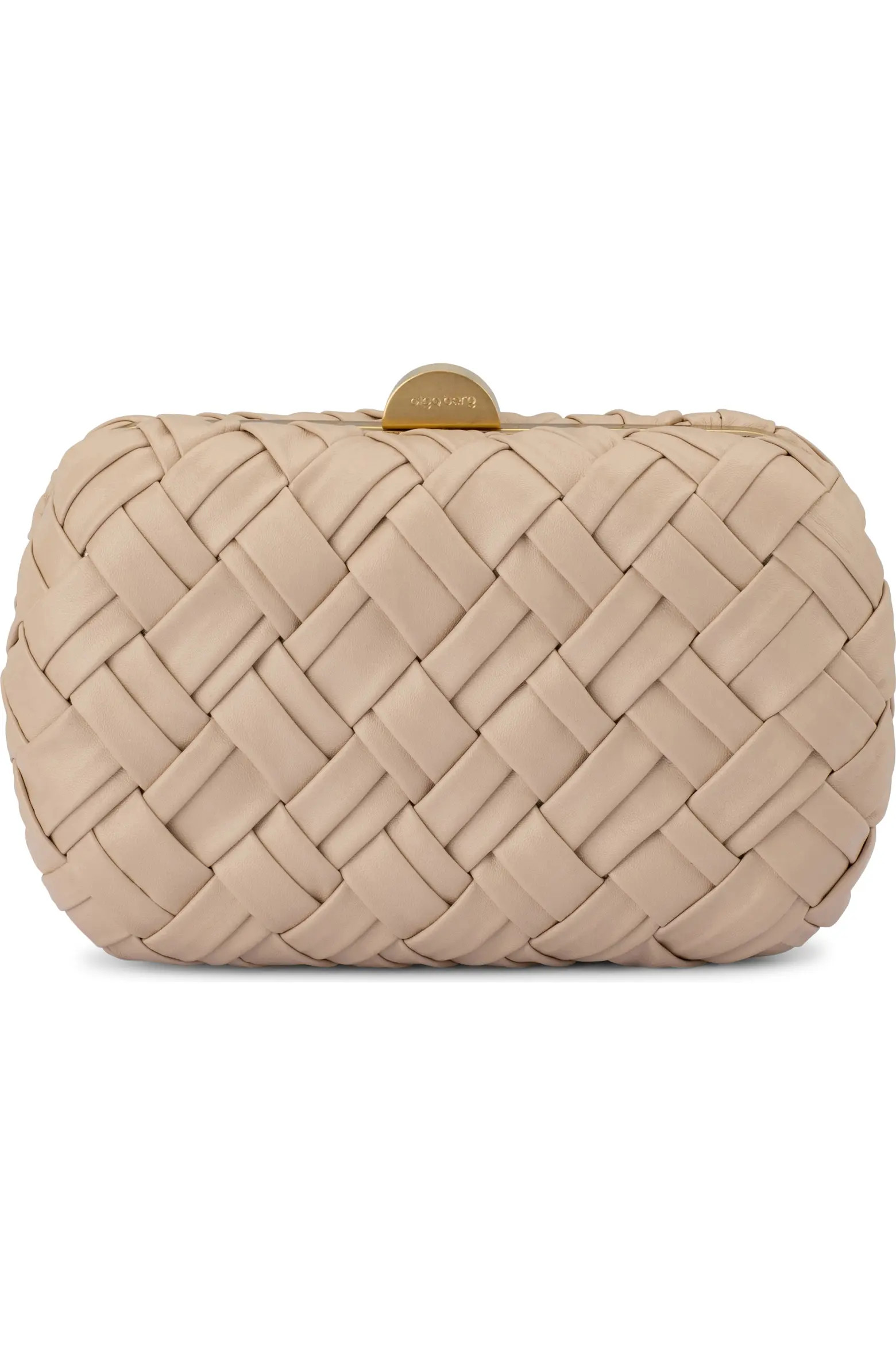 Haven Woven Faux Leather Frame Clutch (Women) | Nordstrom | Nordstrom
