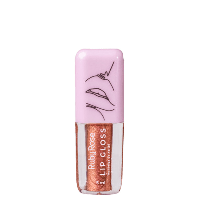 Ruby Rose Bonfire
        
            
                 - Lip Gloss 5ml | Beleza Na Web (BR)