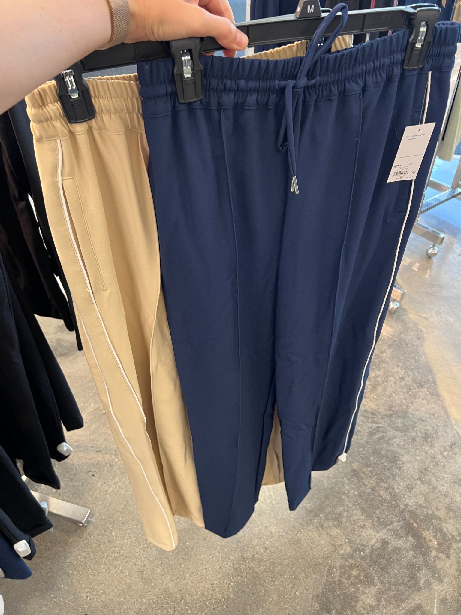 These kohls track pants don’t look like much in this photo but they are amazing! 10/10! Go up one size, it’s juniors sizing. I’m a medium in these. 

#LTKStyleTip #LTKFindsUnder50