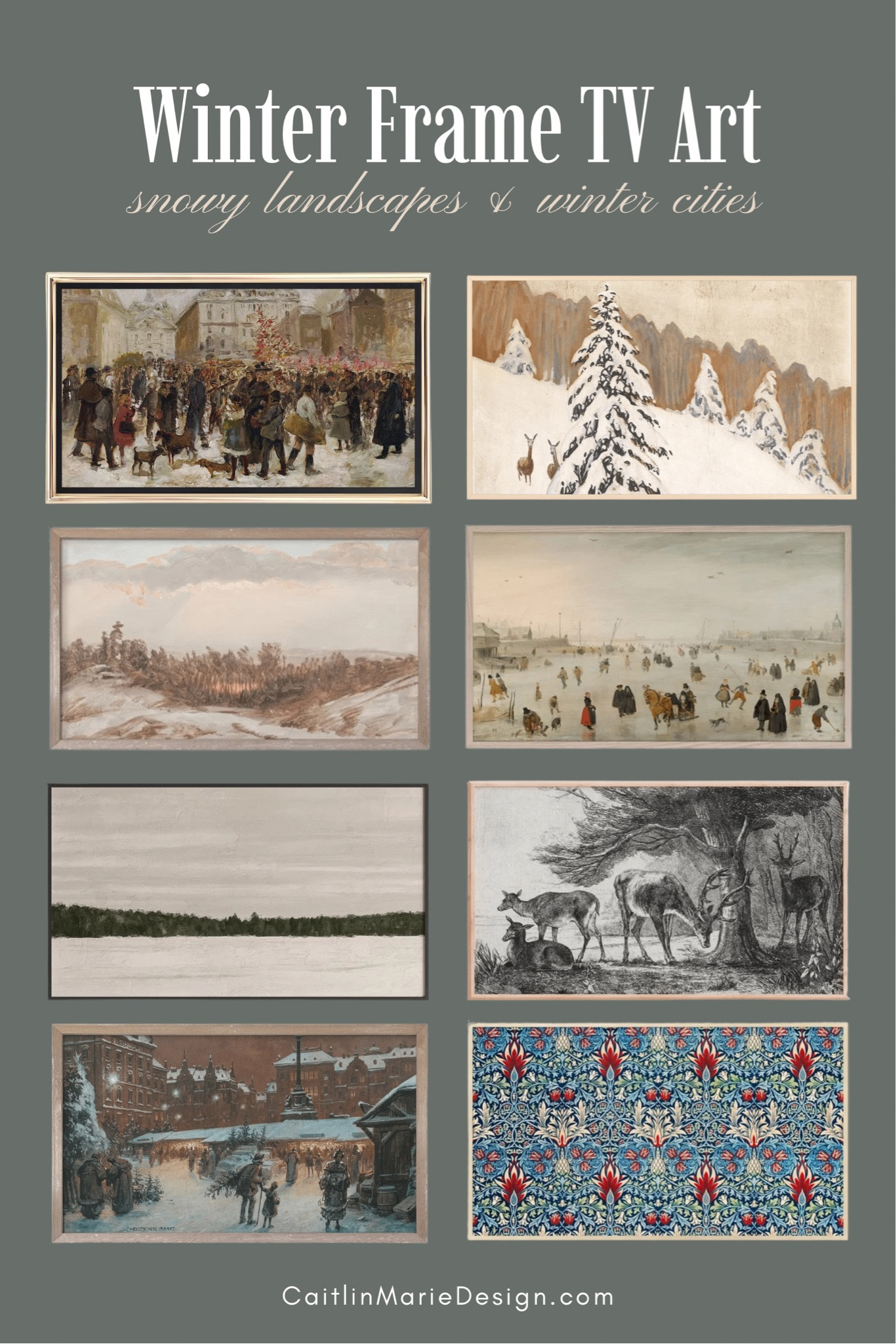 Winter frame tv art, samsung frame tv artwork, 2022 samsung frame tv, digital tv art

#LTKHoliday #LTKSeasonal #LTKhome