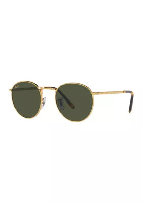 Ray-Ban RB3637 New Round Sunglasses, Medium | Belk