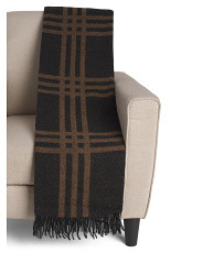 Made In Peru Alpaca Blend Boulder Luxury Throw | Pillows & Decor | Marshalls | Marshalls