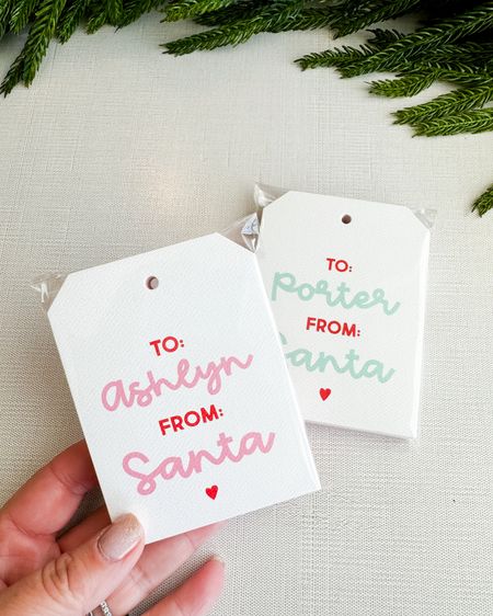 Personalized Gift Tags

Christmas gifts  gift wrapping essentials  personalized gift tags  gift label  gift wrap

#LTKCyberWeek #LTKGiftGuide #LTKHoliday