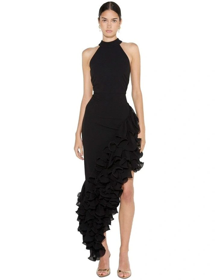 MontiqueRoberta Ruffle Gown | Myer