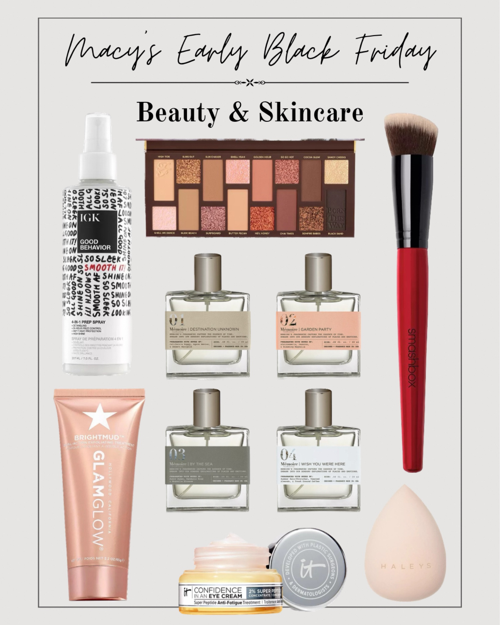 Macy’s Early Black Friday Sale - Beauty, Fragrance, Hair products, & Skincare

#LTKfindsunder50 #LTKsalealert #LTKbeauty