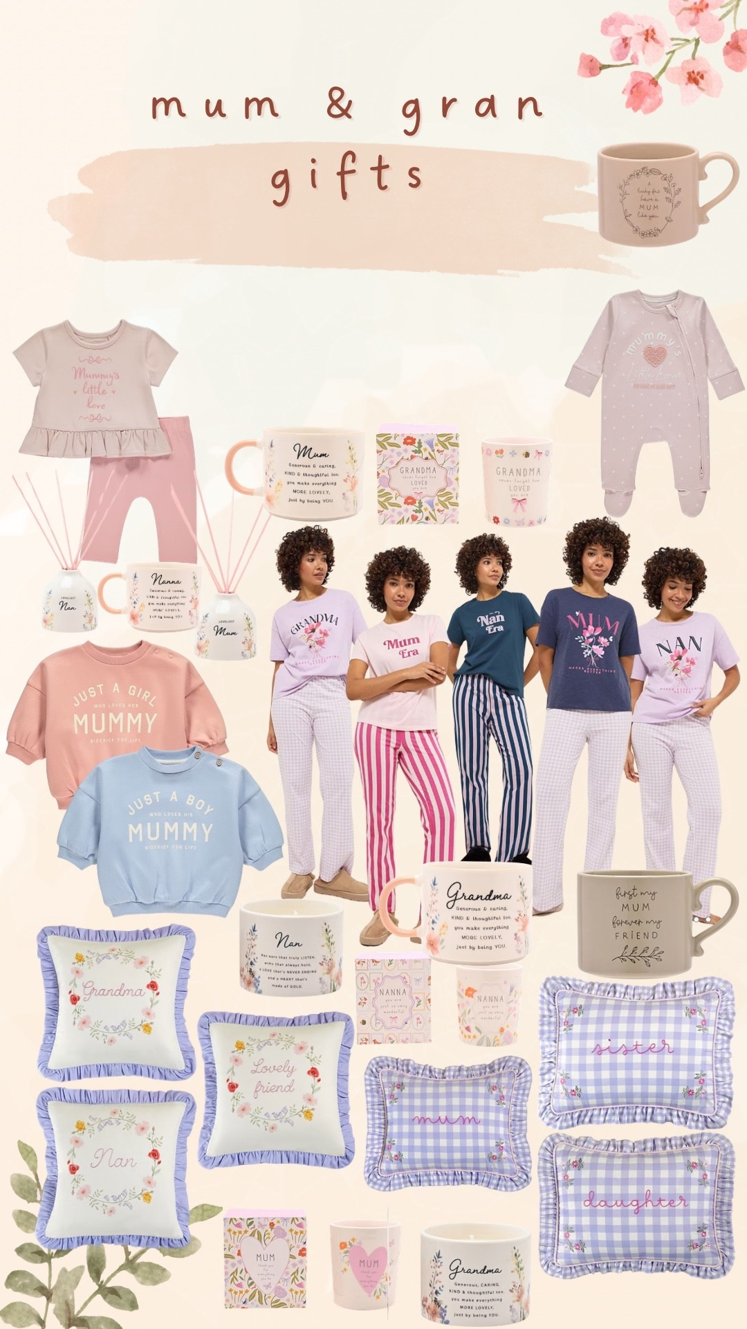 Mum and gran gift 