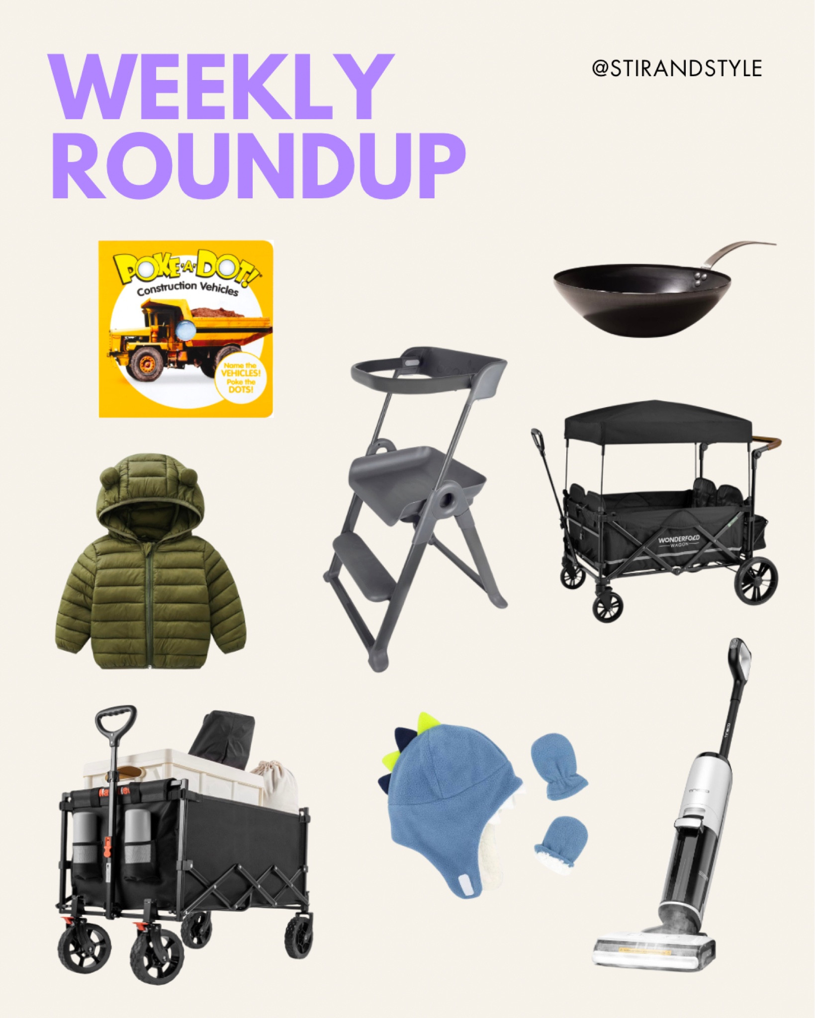 Shop the items we used this week! 🛍️

#LTKhome #LTKfamily #LTKkids