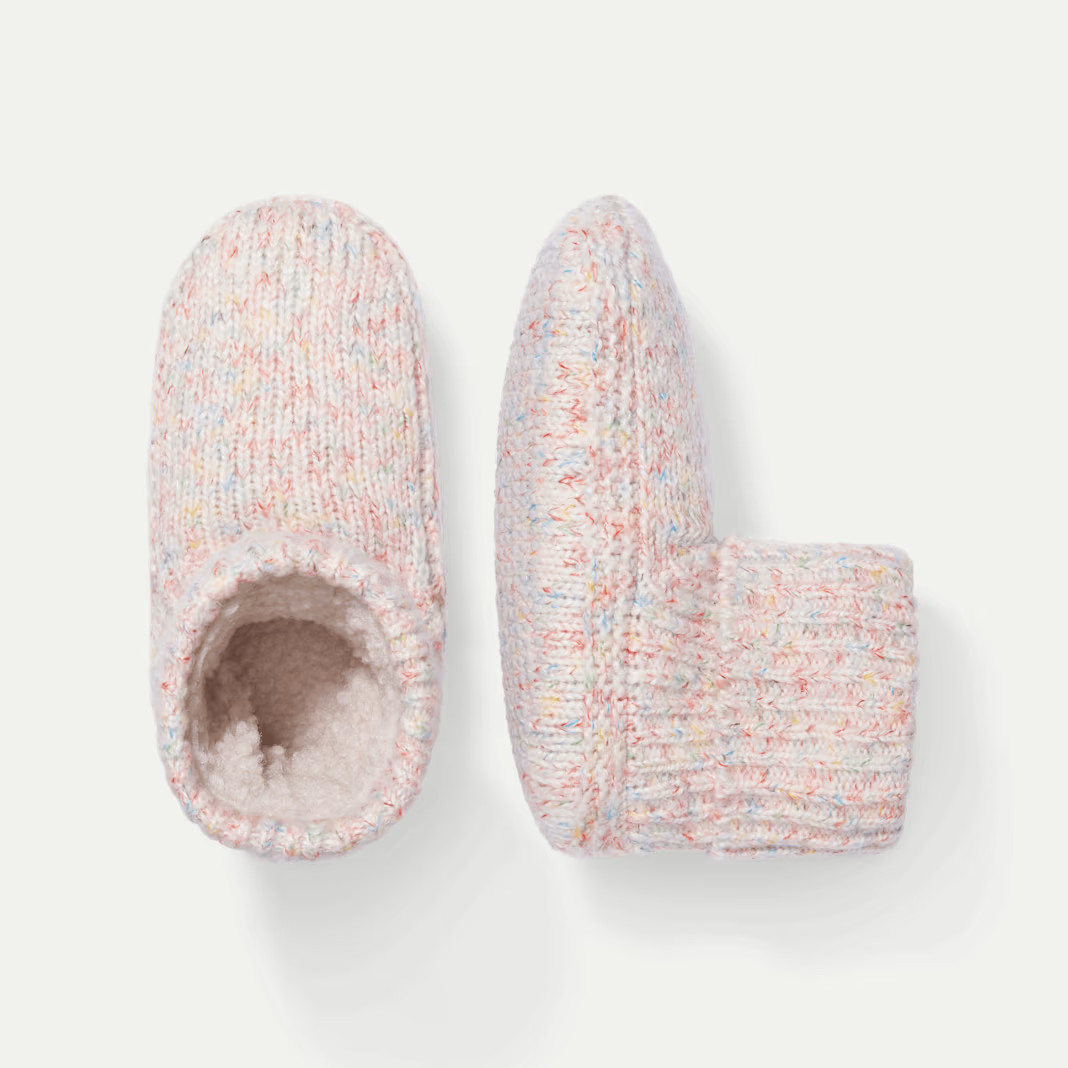 Youth Gripper Slipper Bootie - Sherpa-Lined | Bombas