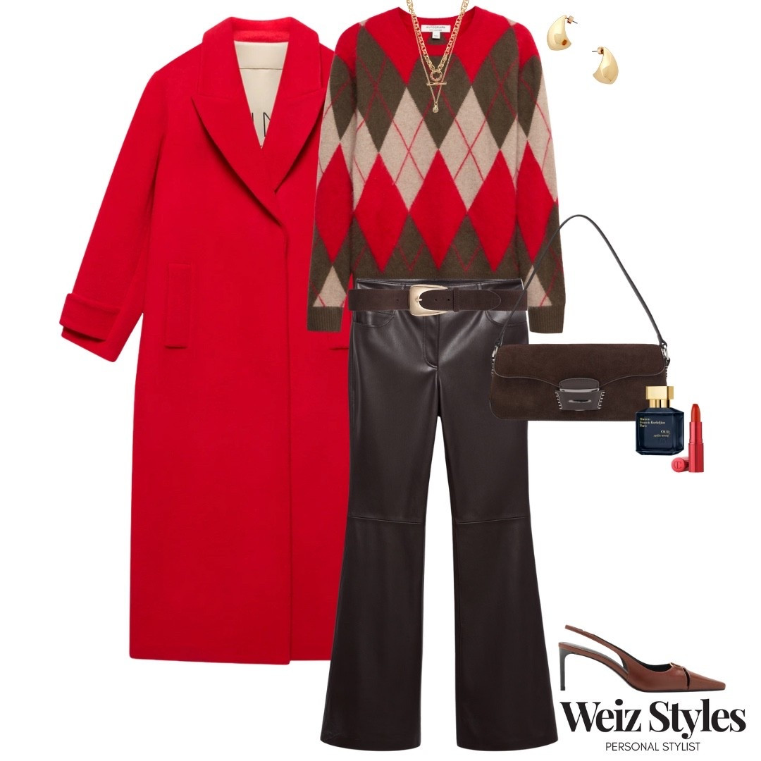 Argyle knits are all the rage right now 🧶 So I’ve styled three outfit ideas to show how this retro print can feel modern, wearable and effortlessly cool. Which jumper are you choosing? ✨

Make sure you come back tomorrow for your daily @weizstyles fashion fix! 🎉

Louise x

#LTKwinter #LTKdatenight #LTKuk