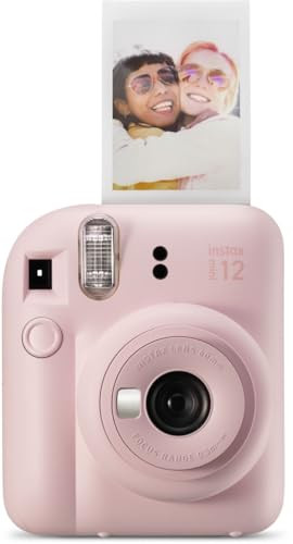 Fujifilm Instax Mini 12 Instant Camera - Blossom Pink | Amazon (US)