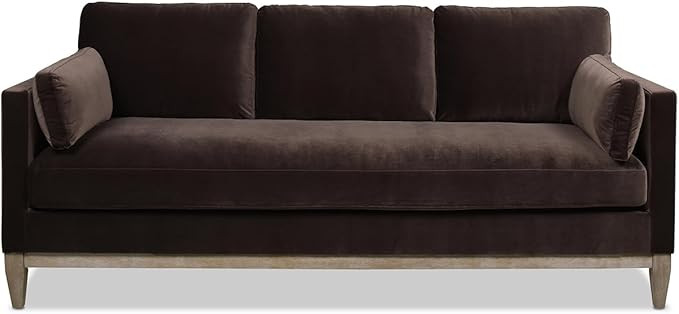 Jennifer Taylor Home Knox 84" Modern Farmhouse Performance Velvet Living Room Sofa Couch | Amazon (US)