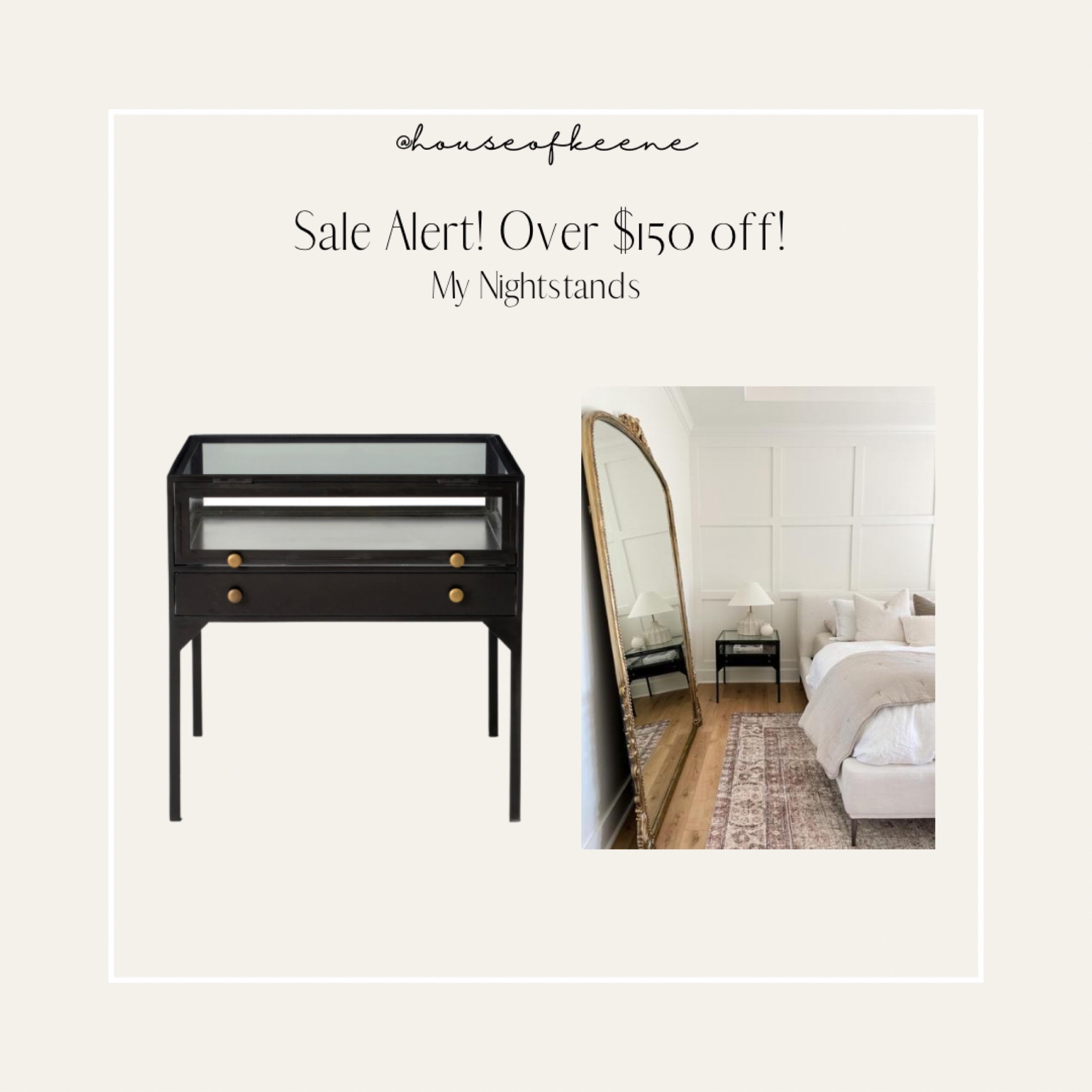 SALE ALERT!!! Nightstands 

Studio McGee

#LTKsalealert #LTKhome