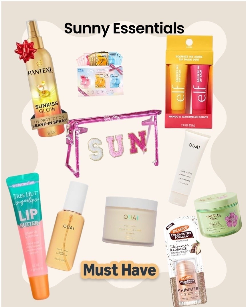 Stay fresh, feel fresh, all summer long! ☀️ As a woman on a wellness journey, I know the importance of simple, effective self-care. These Amazon summer essentials are perfect for keeping you feeling amazing, whether you’re post-workout or just enjoying a sunny day. Think hydrating lip butter (Tree Hut Sugarlips!), refreshing wave spray (OUAI!), and soothing after-sun care (Hawaiian Tropic!). Tap the link to shop these must-haves and elevate your summer routine. #LTKBeauty #SummerEssentials #SelfCareRoutine #WellnessJourney #AmazonFashion

#LTKBeauty #LTKActive