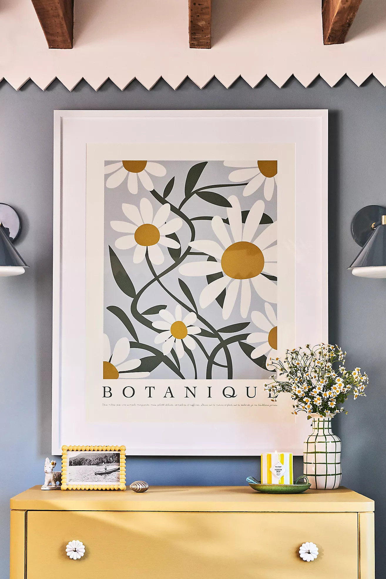 mise en place Fruity Tuscan Zest Ceramic Candle | Anthropologie (US)