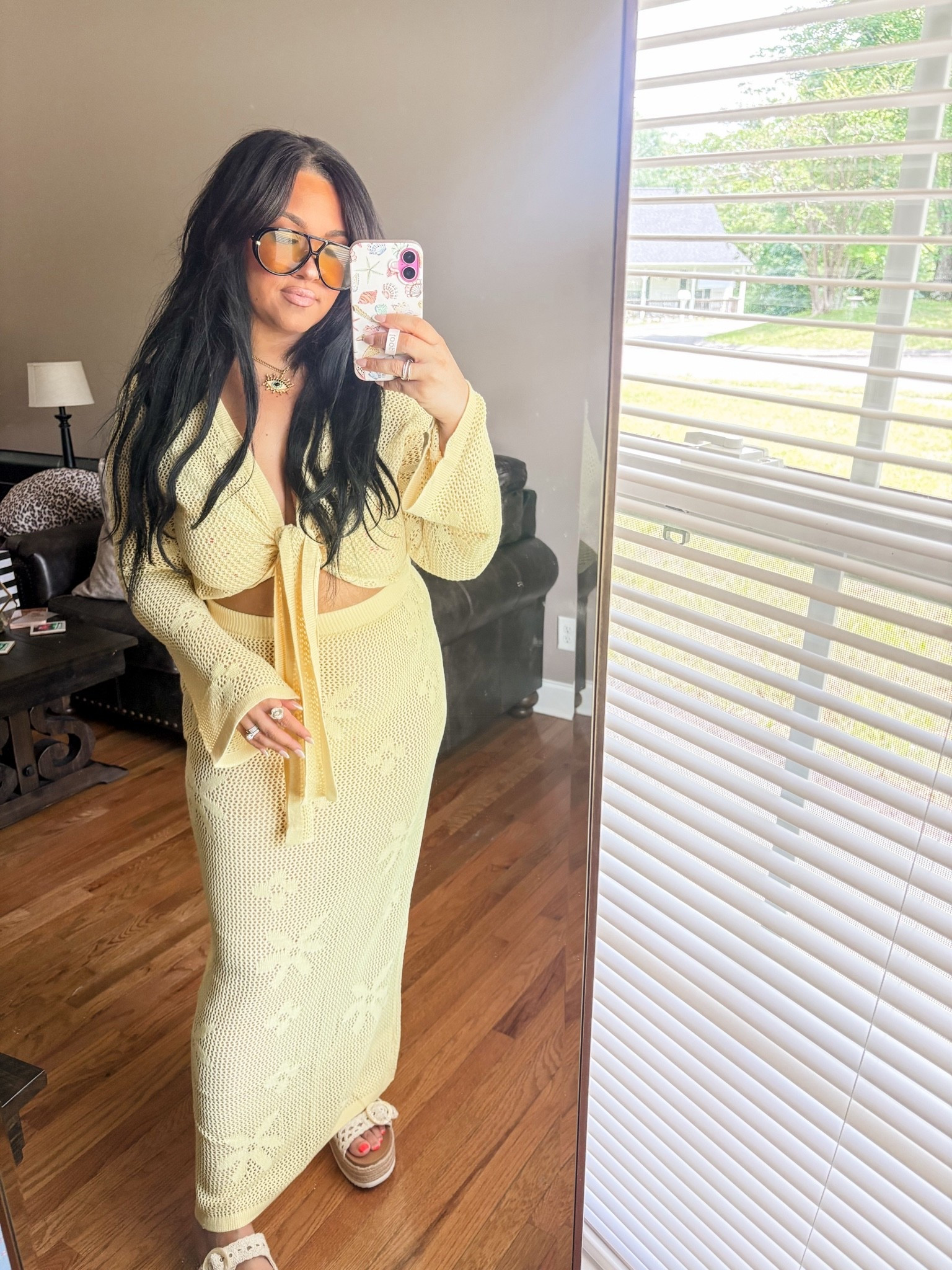 Beach swimsuit coverup

#LTKSwim #LTKTravel #LTKMidsize