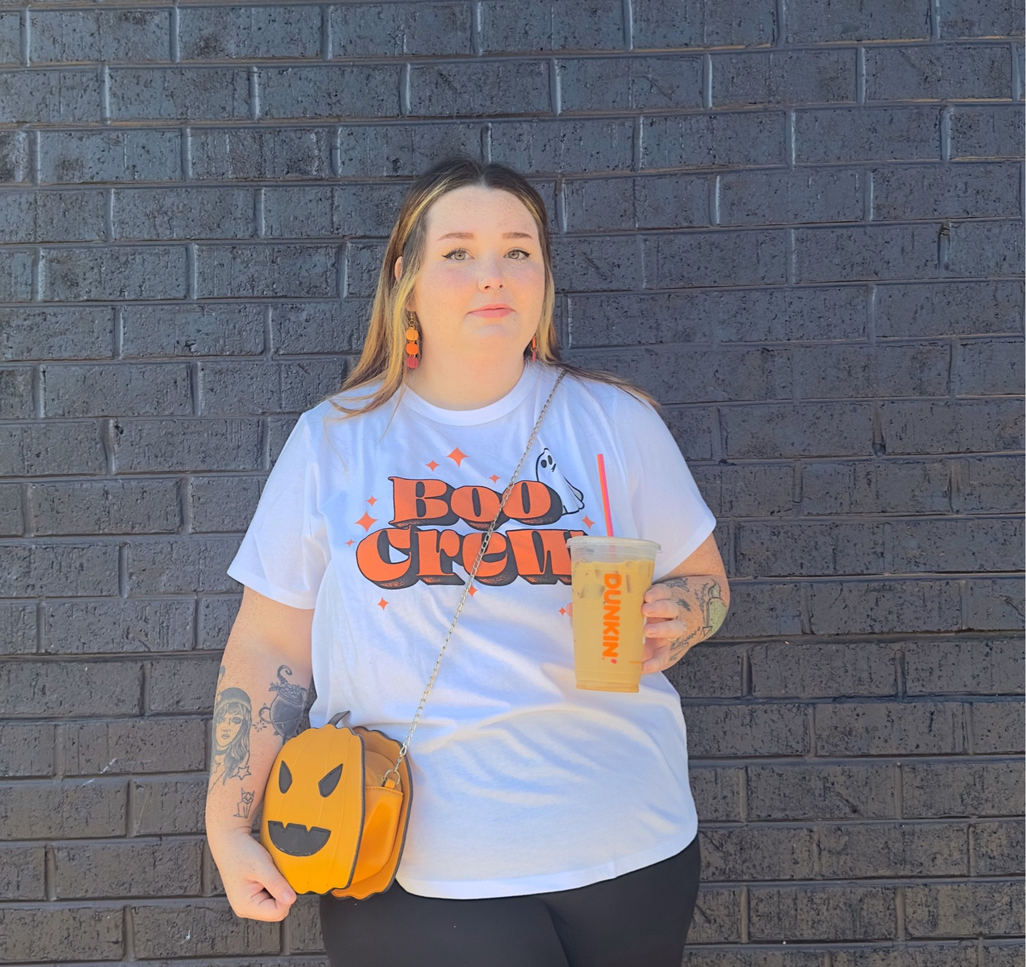 Happy pumpkin spice day! Here’s what I wore to go grab my first pumpkin beverage! 🎃

#LTKunder50 #LTKSeasonal #LTKstyletip