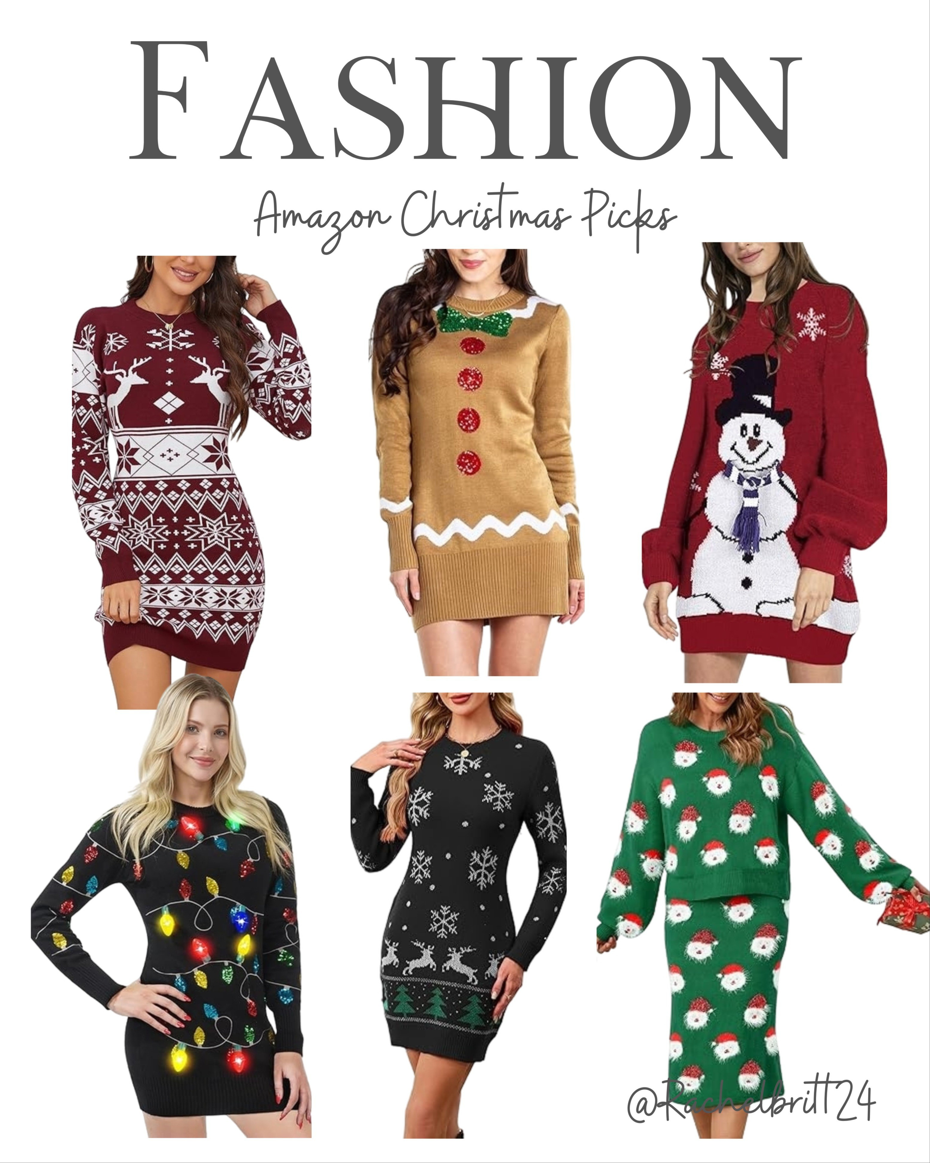 It's Christmas outfit season! My Amazon fashion picks are here to make your holidays chic and affordable! Think sparkle, velvet, and perfect party looks. Get ready to shine! Tap to shop these festive, fast-shipping favorites! #AmazonFashion #ChristmasOutfit #HolidayStyle #LTKHoliday #ShopTheLook #FestiveFashion #AmazonFinds #AffordableStyle

#LTKSeasonal #LTKSaleAlert #LTKHome