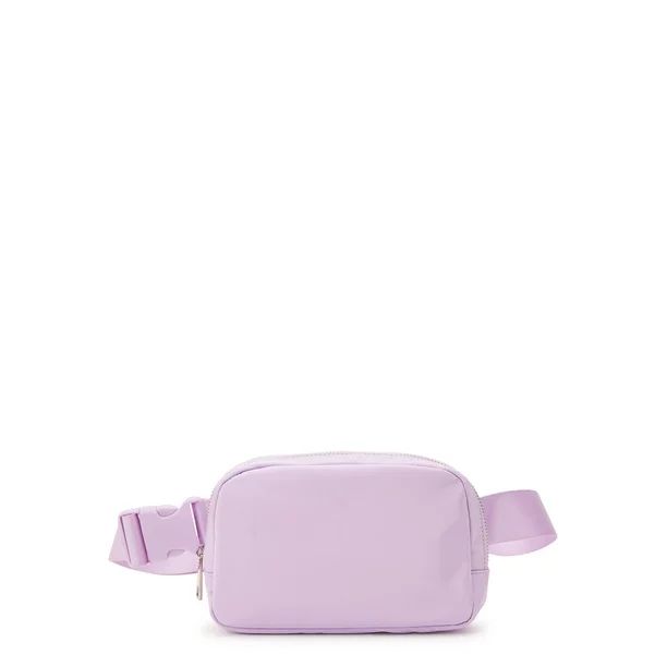 No Boundaries Juniors’ Fanny Pack, Lavender | Walmart (US)