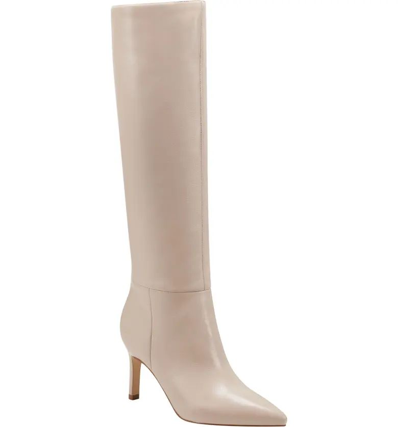 Marc Fisher LTD Georgiey Pointed Toe Knee High Boot (Women) | Nordstrom | Nordstrom