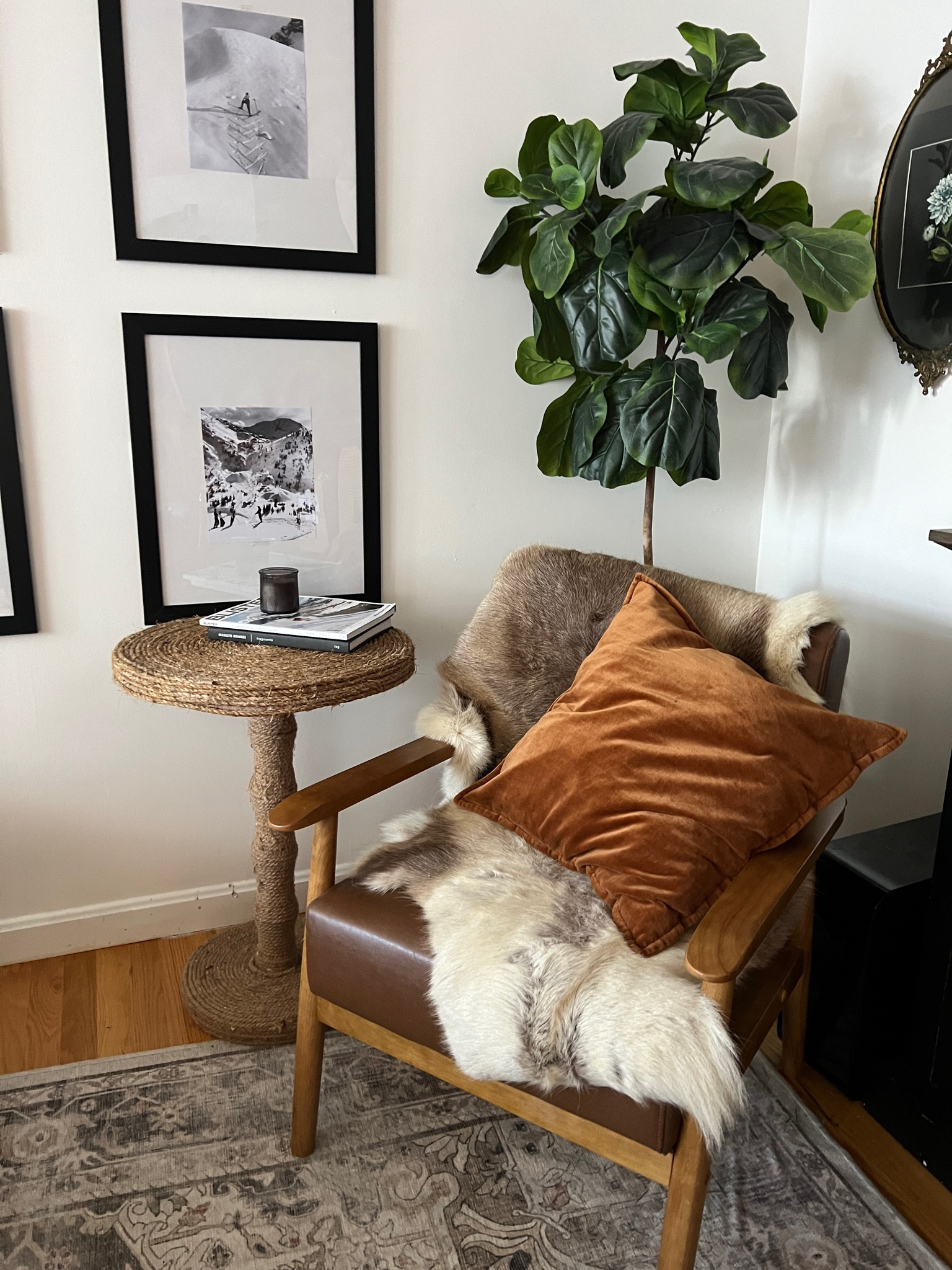 My cozy reading corner 

#LTKunder100 #LTKunder50 #LTKhome