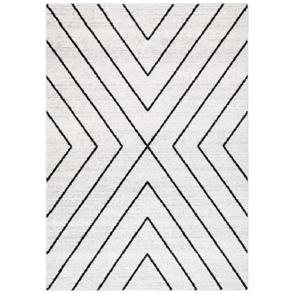 Garica Performance Geometric Rug | Wayfair North America