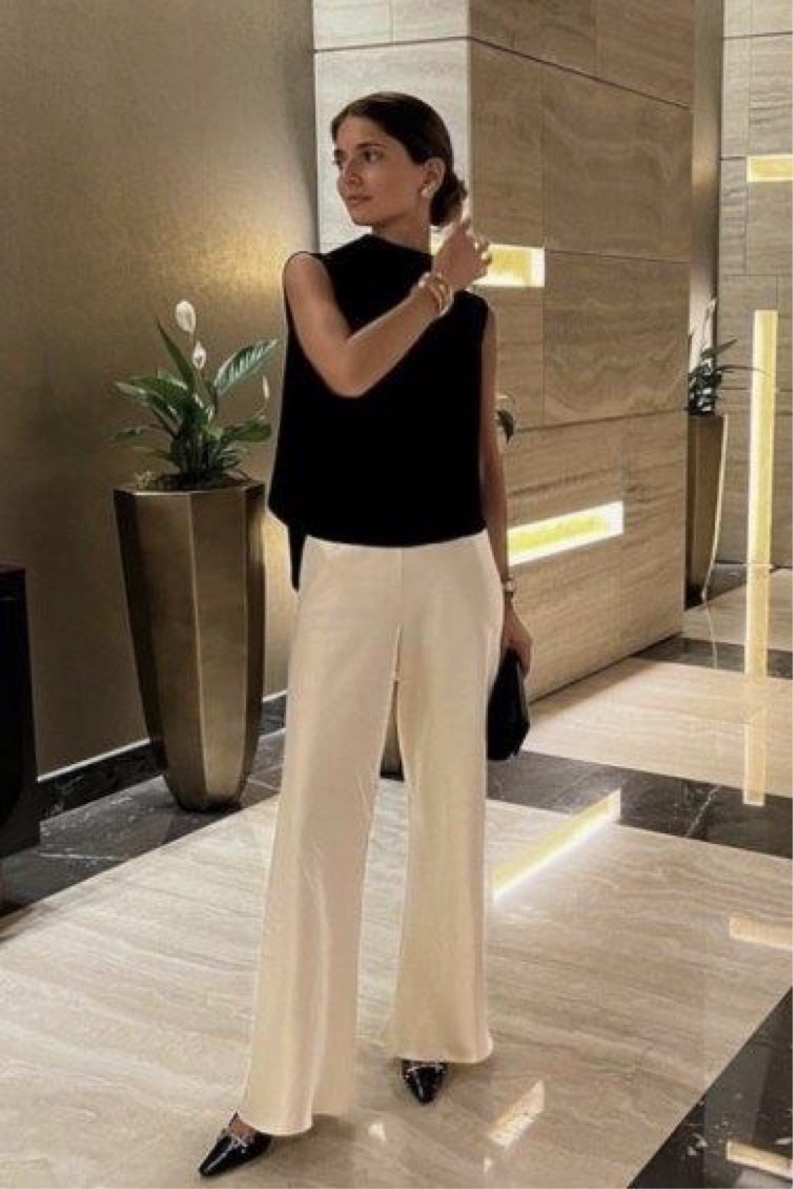 Classy spring outfit 🤍🤎

#LTKstyletip #LTKSeasonal #LTKfindsunder50