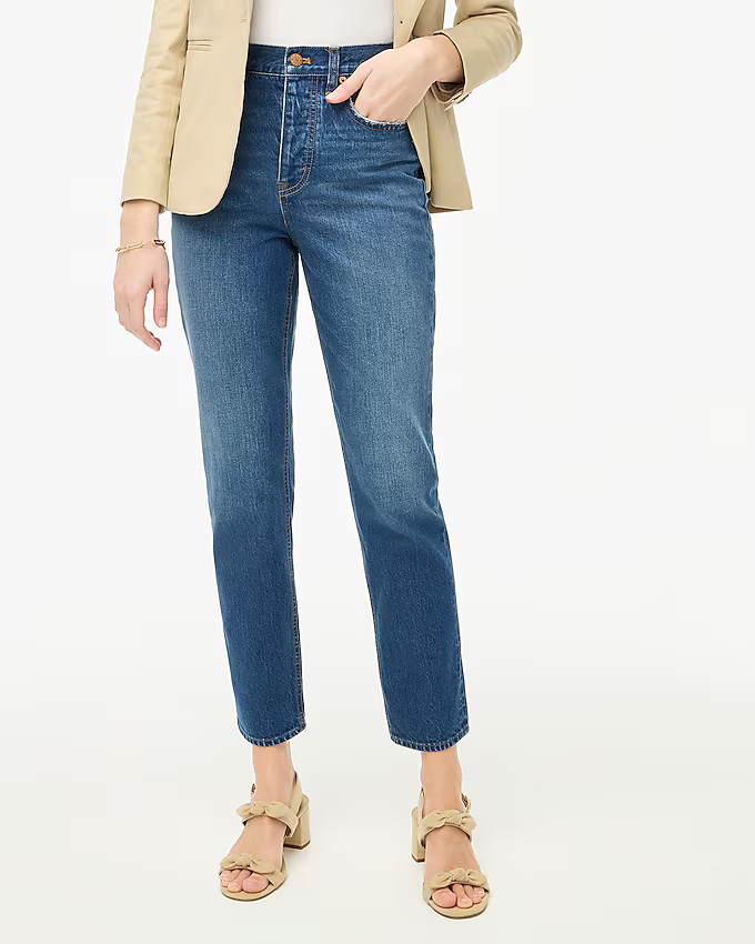 Premium Edition high-rise straight jean | J.Crew Factory