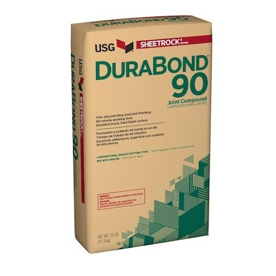 SHEETROCK Brand Durabond 25-lb All-purpose Drywall Joint Compound Lowes.com | Lowe's