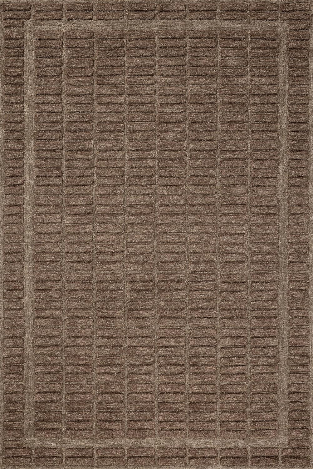 Loloi Chris Loves Julia Bradley Collection, Cocoa & Cocoa, 2'-6" x 7'-6" Runner Rug – Classic S... | Amazon (US)