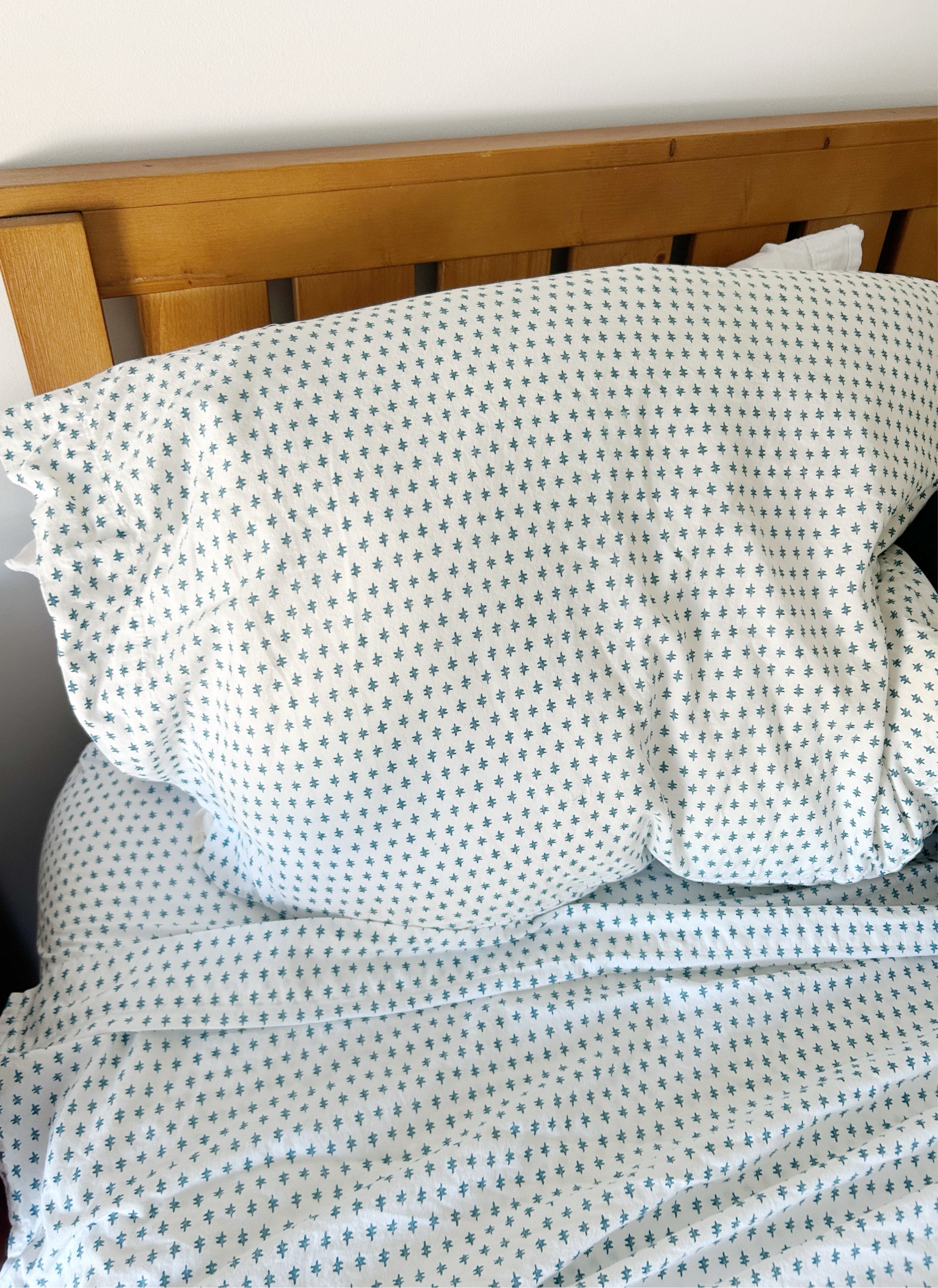 looooving our new sheets from target!!! super affordable & comfy 

#LTKHome