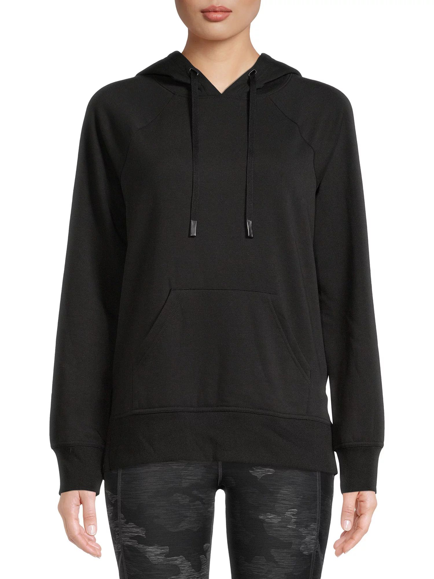 Athletic Works Women's Soft Hooded Sweatshirt | Walmart (US)