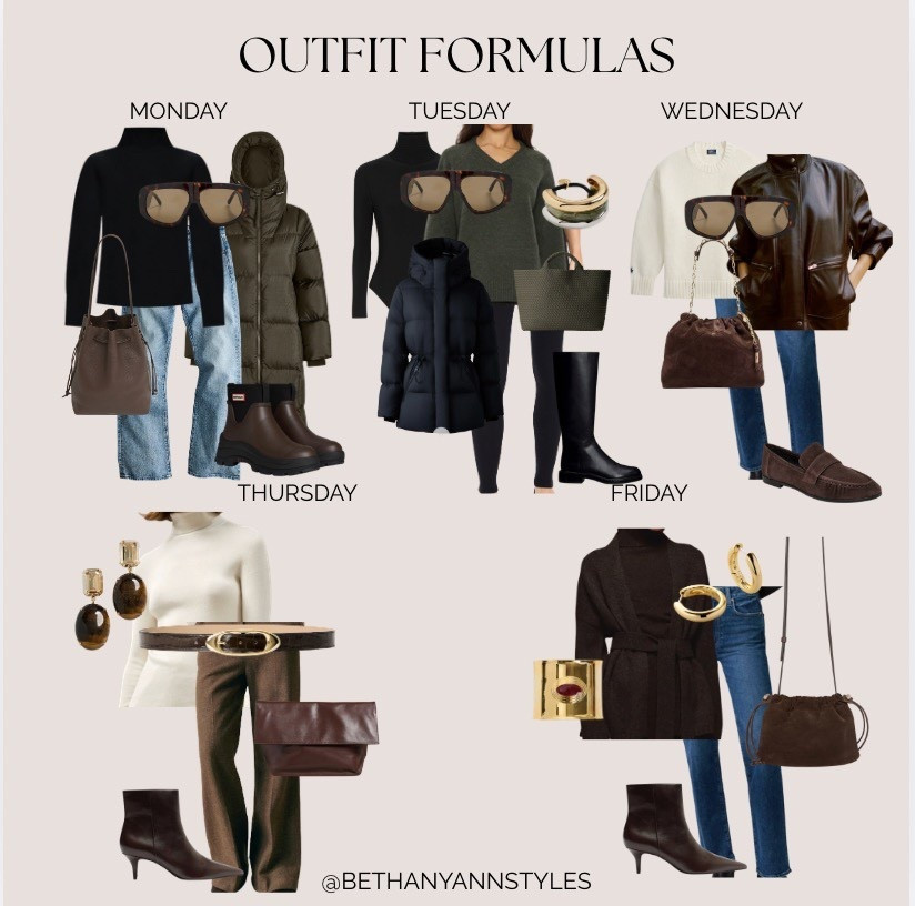 Week 8 of 2026 outfit formulas—effortless combinations designed to make getting dressed simple, confident, and stress-free for the week ahead.

#LTKootd #LTKSeasonal #LTKgrwm