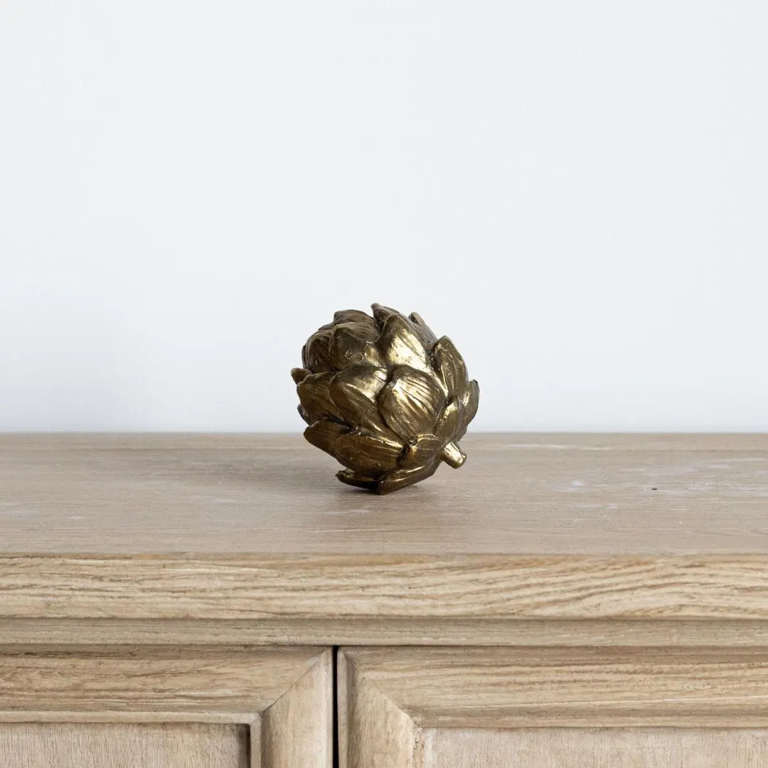 Gold Artichoke Decor - Etsy | Etsy (US)