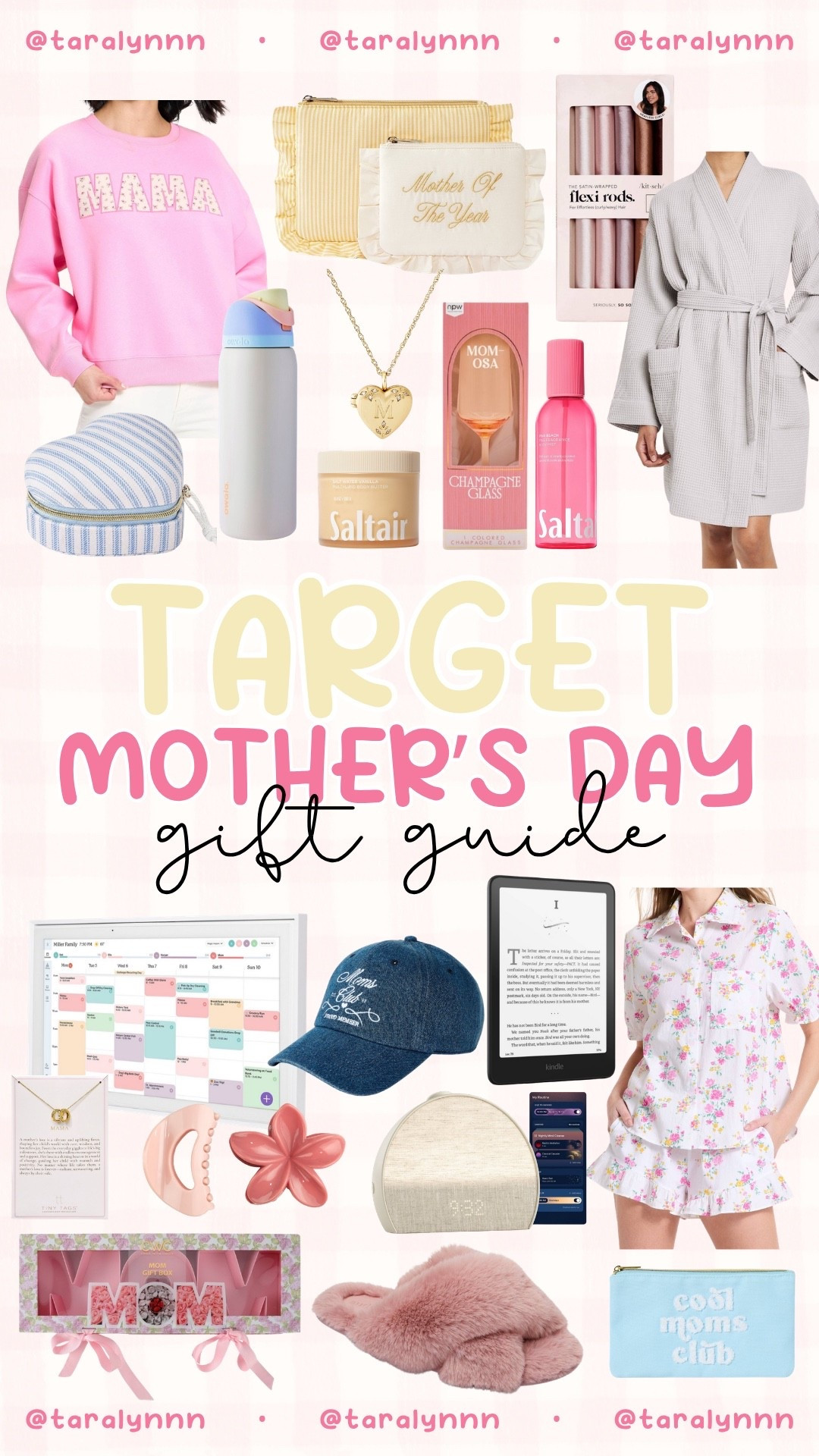 Mother’s Day Target Gift Guide 🌸

#mothersday #target #giftguide #mom #grandma #mother #targetgifts #giftsforher #giftideas

#LTKselfcare #LTKmomlife #LTKMothersDay