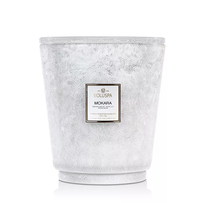 Mokara 5 Wick Hearth Candle, 123 oz. | Bloomingdale's (US)