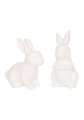 C&F Home Shaped Bunnies Salt and Pepper Holder | Belk